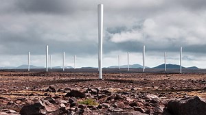 This wind turbine has no blades -- and that's why it's better