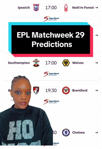 EPL Matchweek 29 Predictions: Key Insights and Tips