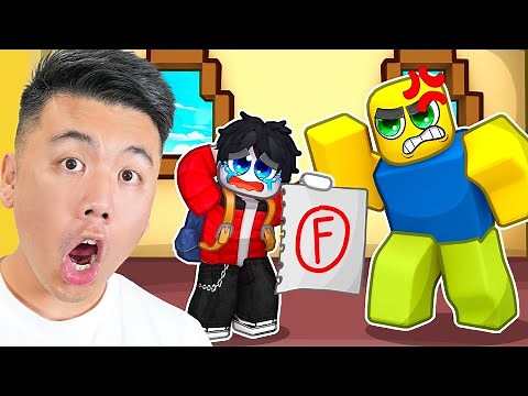 OOPS, I Failed My Maths Test On ROBLOX (ALL ENDINGS)