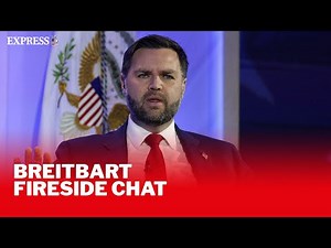 JD Vance fireside chat with Breitbart News