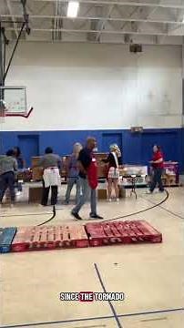 Salvation Army, United Way tornado food drive