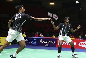 डेनमार्क ओपन 2019: चिराग शेट्टी और स्वास्तिकसाईराज रंकीरेड्डी का जीत से आगाज