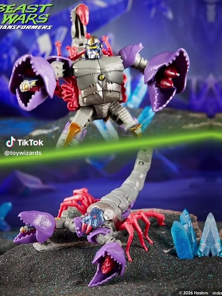 Transformers Beast Wars Predacon Collection Bring the Beast Wars to your shelf with this collectible set of 7 Predacons, each a perfect cybernetic fusion between ferocious animal and mechanical technology. full article and links at toy-wizards.com link in bio Toyzwizards uses affiliate links to help keep the lights on #toywizards