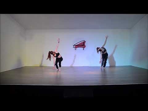 Danza contemporánea "LOVELY"- escuela VIVACE