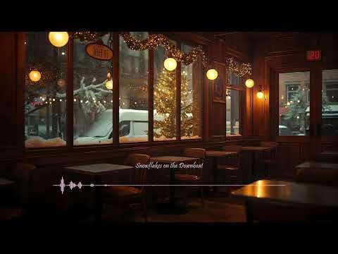 Warm Winter Swing Jazz Cozy Café Vibes
