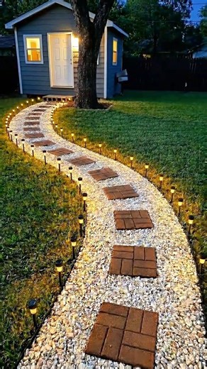 I Built a Luxury Garden Path From an Empty Yard 😳