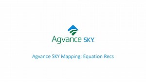 SKY Mapping: Equation Recs