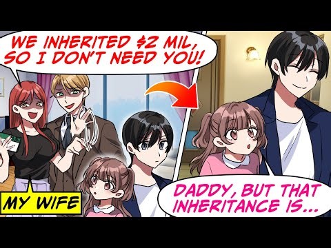 The Moment I Inherited Everything, My Wife Cheated With a Coworker & Left Me! But…[RomCom Manga Dub]