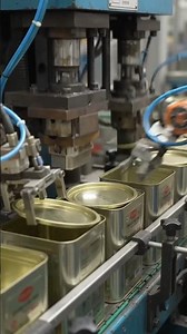 How Oil & Ghee Tin Cans Are Made in Factory