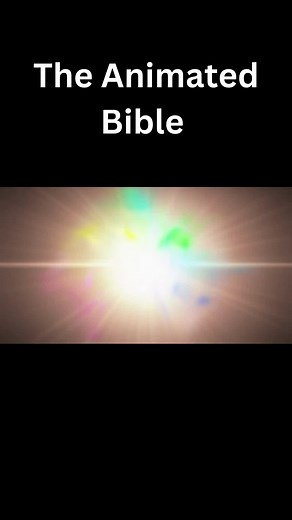Animated Bible Creation Story