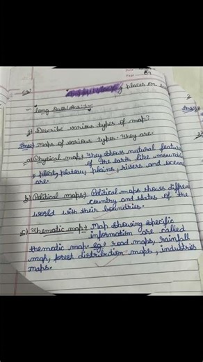 Class 6 social science chapter-1 , locating places on the earth questions/answers)