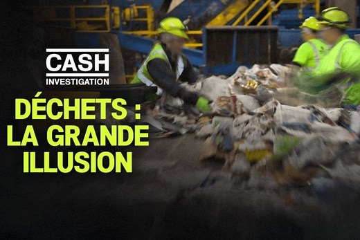 Les mots manquent pour décrire la réalité du recyclage des déchets en France, un scandale dévoilé par Cash Investigation le 11 novembre dernier. Une émission à voir absolument, dont le replay disponible jusqu'au 12/08/22 sur le site de france.tv : https://tinyurl.com/32ccwa9r Infos & Débats | Mr Mondialisation | Mr Mondialisation