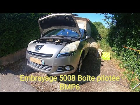 Remplacement Kit embrayage peugeot 3008 automatique boîte pilotée BMP6