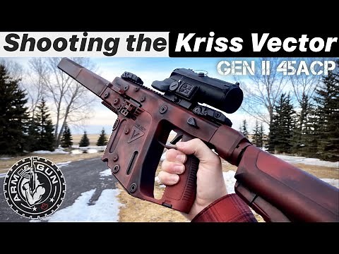 Shooting the Kriss Vector | Gen 2 CRB 45 ACP