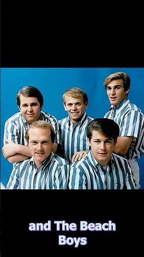 The Beach Boys Brian Wilson made Don’t Worry Baby after hearing The Ronettes Be My Baby. #60s #pop
