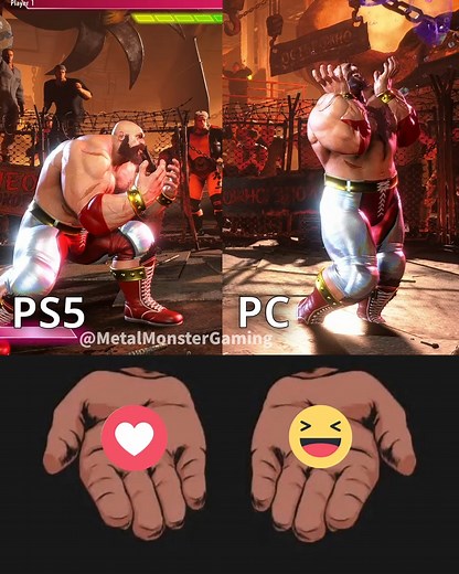 148K views · 3.4K reactions | Zangief PS5 vs PC #streetfighter #fblifestyle #reels | Metal Monster Gaming | Facebook