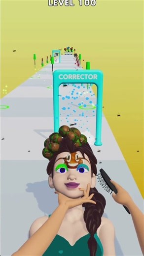 Fun Game, Cute Girl Makeup 💄 level 100 #shorts #foryou #mobilegame