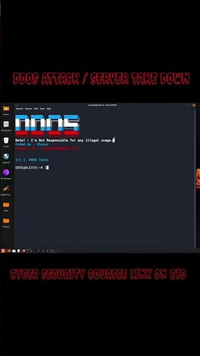 How Hackers Do DDoS Attacks | Website & Server Takedown