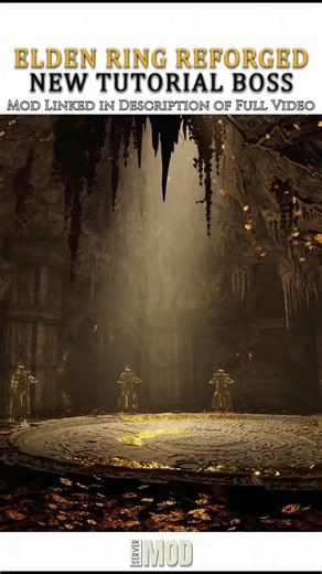 Elden Ring Reforged Mod New Tutorial Boss... #eldenring #nightreign #shadowoftheerdtree