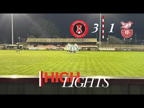 Barnstaple Town 3 - 1 Bridgwater United | Match Highlights
