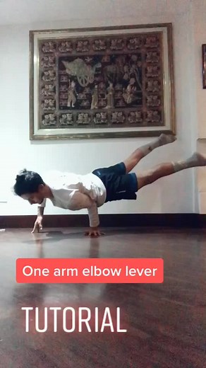 One arm elbow lever tutorial 🤙🏻#onearmelbowlever #elbowlever #tutorial #handstand #handstandtutorial #handstandchallage #vaulting #gymnastics #fit