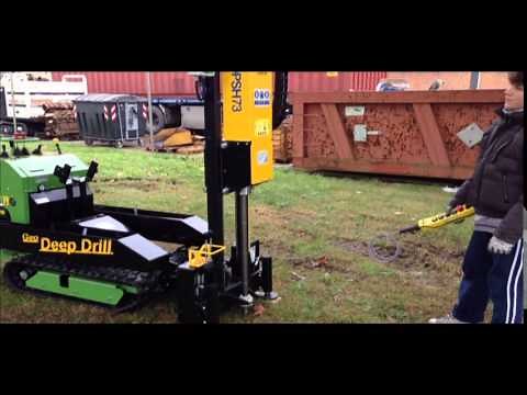 DPSH Penetrometro Dinamico Super Pesante Geodeepdrill