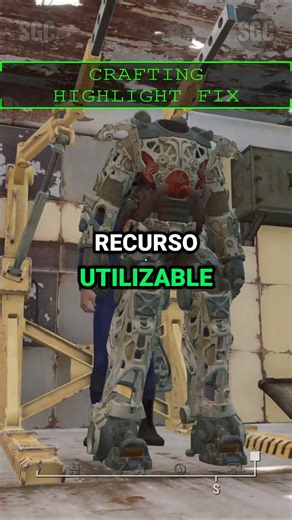 ¡Destaca en tus talleres con el mod Crafting Highlight Fix! 🌟