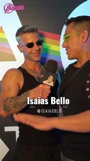 ¿Poco animados? 👀 Así arranca el joterío en la Festa Black Pride CDMX 🏳️‍🌈⚡️#Escándala