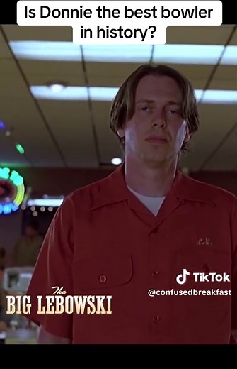 ConfusedBreakfast (@confusedbreakfast) - Exploring Donnie's Bowling Skills in The Big Lebowski