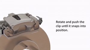 MGP Caliper Covers - Brake Caliper Covers Compatible with 2021+ GMC Yukon, Yukon XL (Requires 18"+ Wheels) Powder-Coated Finish, 4 PCS Front and Rear (Red - GMC Engraving)