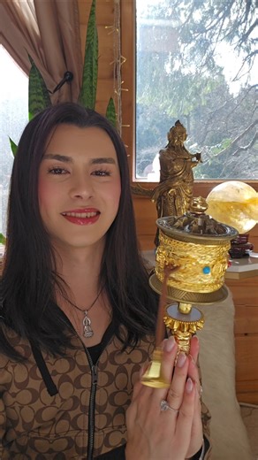 The Mantra Of Amitabha Buddha, Amitayus, Aida Phat, Om Ami Dewa Hrih #purelandbuddhism 阿彌陀佛❤️🙏🏻📿🪷✨️