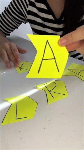El nombre propio #nombrepropio #actividadesparaniños... #Shorts #misskarlaeducadora