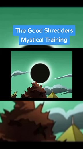 The Good Shredders Mystical Training