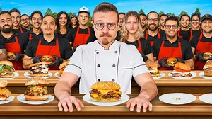 Burger technique tested by 50 cooks - the results say a lot