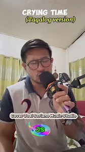 Crying time(Tagalog Version)Cover Joel Soriano Music Studio🎶❤️❤️❤️ | Joel Soriano Music Studio