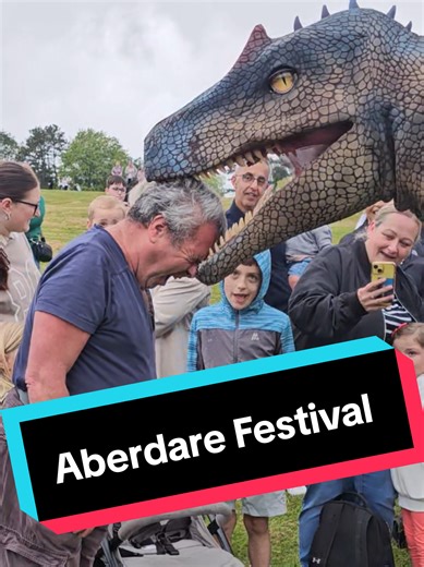 Adventure Awaits at Aberdare Park's Dinosaur Festival