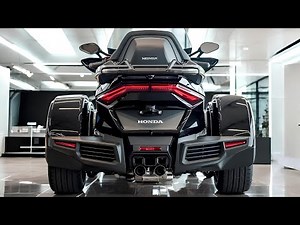 2025 Honda Gold Wing Trike REVEALED! First Look & MUST-SEE Features!