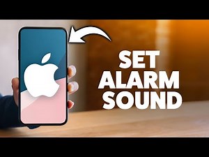 How To Set Custom Alarm Sound On iPhone - 2026 Step-By-Step Tutorial