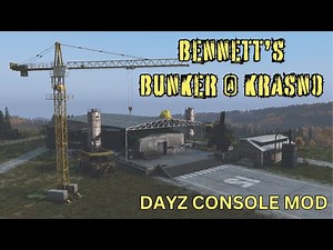 DAYZ CONSOLE MOD : BUILDING SUPPLY BUNKER @ KRASNO