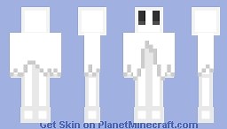 ⛧ GHOST ⛧ Minecraft Skin