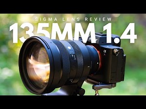 Sigma 135mm 1.4 review