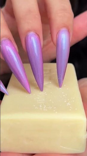ASMR 🧼 Soap Sounds Tapping and Scratching