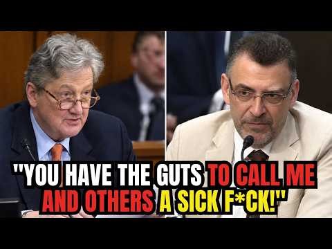 THE MOMENT THE ROOM WENT SILENT! Sen. John Kennedy Dismantles Democratic Expert's Energy Claims!!