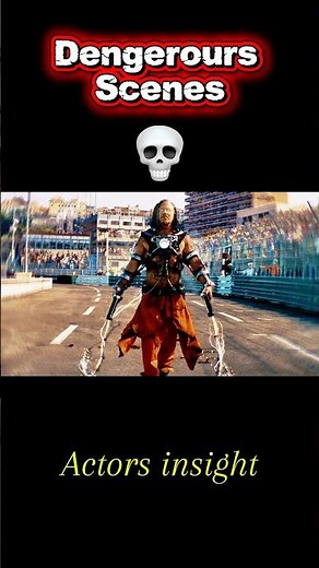 Most Dangerous Villain Entry? Whiplash Monaco Scene | Iron Man 2 #bts