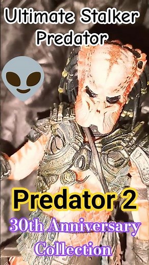 👉🏼 👽 Predator 2 | Ultimate Stalker Predator | NECA Toys | 30th Anniversary Collection