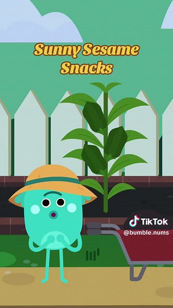 Bumble Nums Cultivating Sunny Sesame Seeds