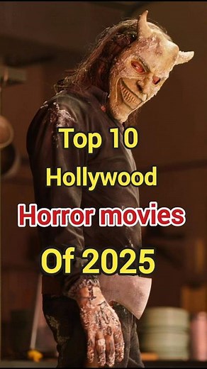 Top 10 Best Hollywood Horror Movies of 2025 😱 | Must Watch Scary Films