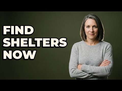How To Access Local Homeless Shelter Information?