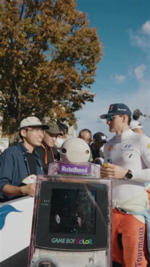 34K views · 129 reactions |  Who needs a fancy camera when you have a Game Boy?! ️ #RallyJapan #WRC #GameBoy #gameboycamera | Hyundai Motorsport | Facebook