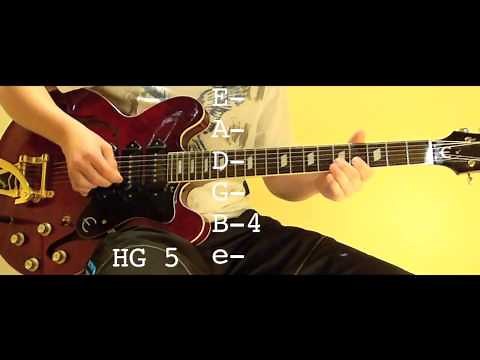 The Beatles - And Your Bird Can Sing - Guitar Lesson